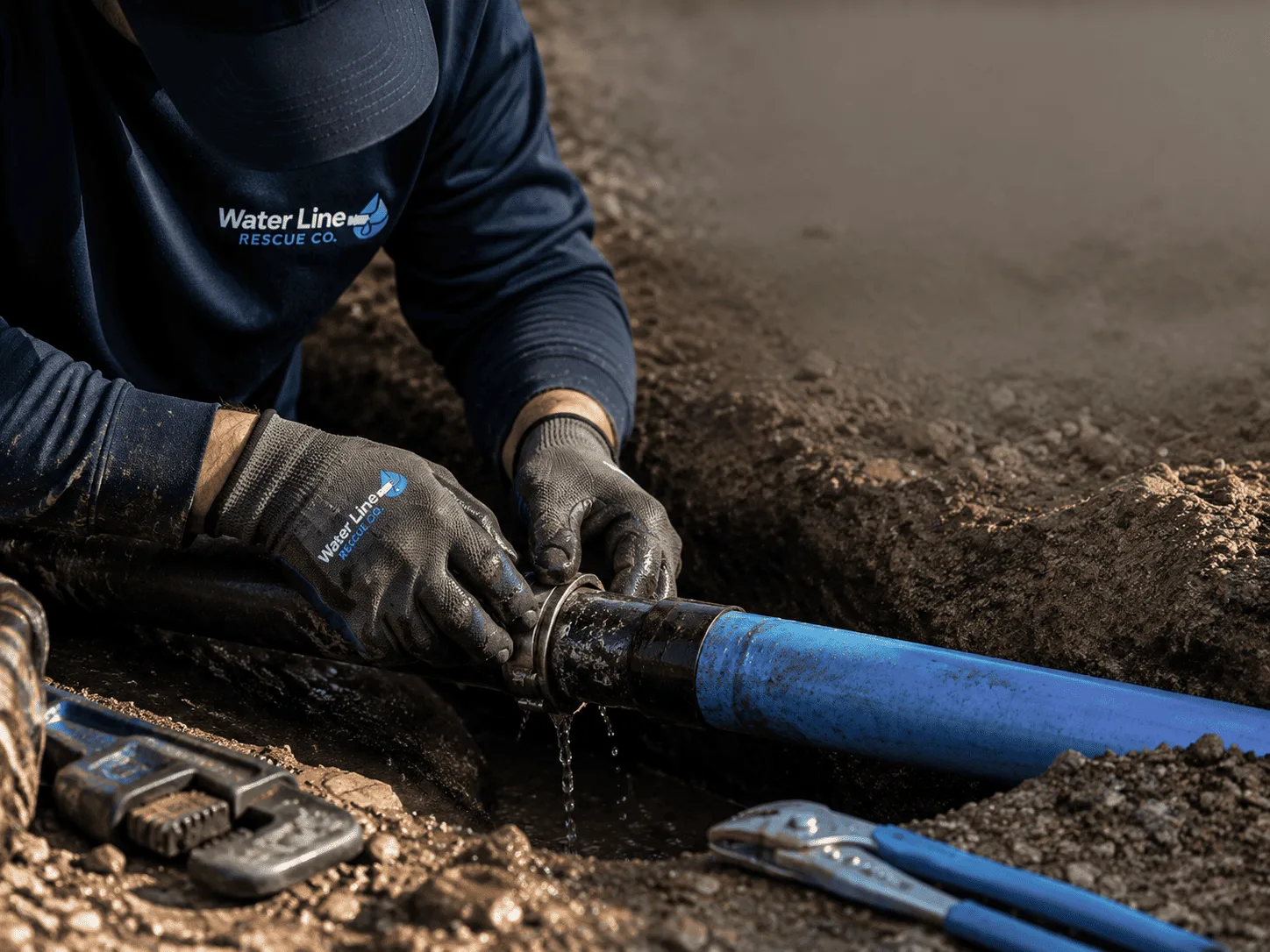 Why choose Water Line Repair in Falmouth, IN